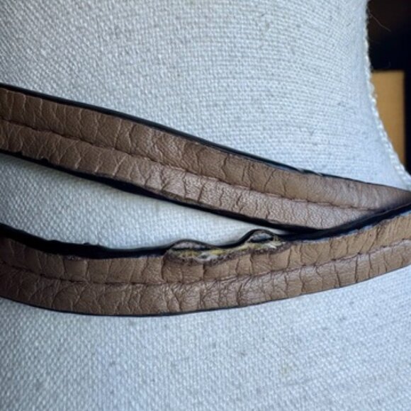 Ralph Lauren Lennox Tote in Greige Suede - Picture 14 of 16